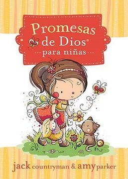 portada Promesas de Dios Para Niñas