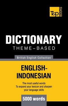 portada Theme-based dictionary British English-Indonesian - 5000 words (en Inglés)