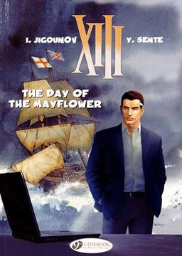 portada The Day of the Mayflower (en Inglés)