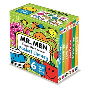 portada Mr. Men: Pocket Library (in English)