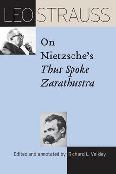 portada Leo Strauss on Nietzsche's "Thus Spoke Zarathustra" (The leo Strauss Transcript Series) (in English)