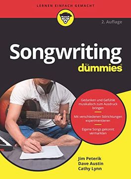 portada Songwriting Fã¼R Dummies (en Alemán)