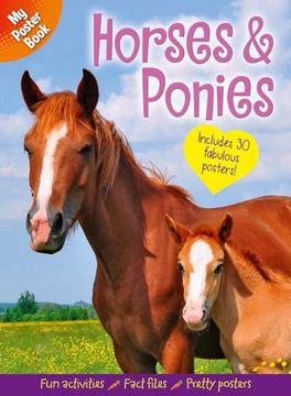 portada My Poster Book: Horses &Amp; Ponies