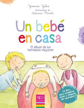 portada Un Bebe en Casa (in Spanish)