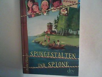 portada Die Karlsson-Kinder - Spukgestalten und Spione (en Alemán)