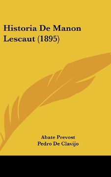 portada Historia de Manon Lescaut (1895)