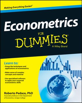 portada econometrics for dummies (en Inglés)