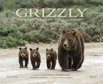 portada Grizzly: The Bears of Greater Yellowstone 