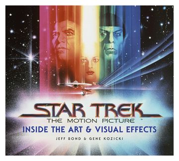 portada Star Trek: The Motion Picture: The art and Visual Effects (in English)