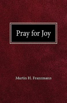 portada pray for joy (en Inglés)