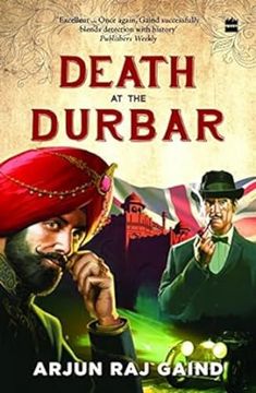 portada Death at the Durbar