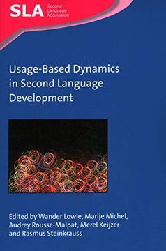 portada Usage-Based Dynamics in Second Language Development: 141 (Second Language Acquisition) (en Inglés)