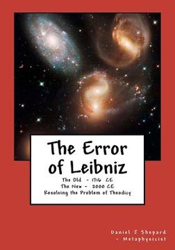 portada the error of leibniz (en Inglés)