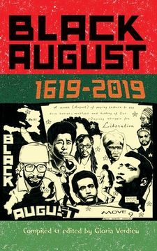 portada Black August: 1619-2019 (en Inglés)
