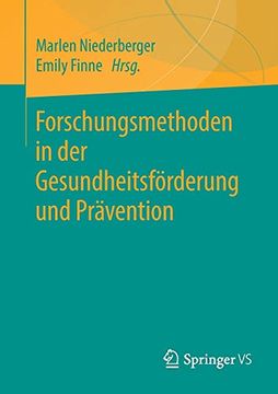 portada Forschungsmethoden in der Gesundheitsförderung und Prävention (en Alemán)