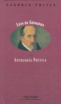 portada Antología Poética. Luis de Góngora