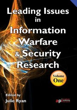 portada Leading Issues in Information Warfare Research (en Inglés)