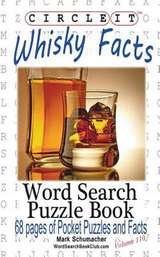 portada Circle It, Whisky Facts (Whiskey), Word Search, Puzzle Book (in English)