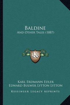 portada baldine: and other tales (1887) (en Inglés)