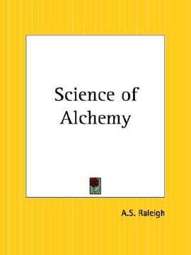 portada science of alchemy (in English)