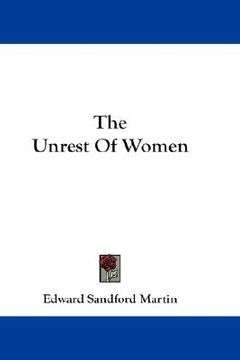 portada the unrest of women (en Inglés)