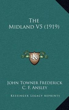 portada the midland v5 (1919) (en Inglés)