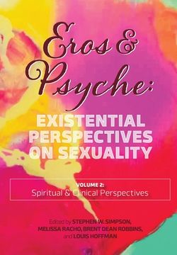 portada Eros & Psyche (Volume 2: Existential Perspectives on Sexuality (in English)
