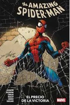 portada Amazing Spiderman 14 el Precio de la Victoria