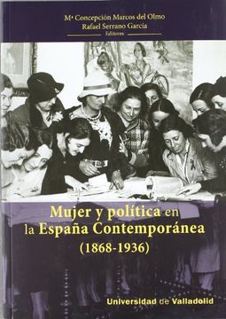 portada Mujer y Política en la España Contemporánea (1868-1939) (in Spanish)