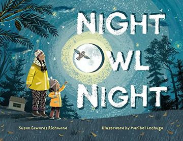 portada Night owl Night (en Inglés)