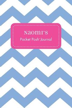 portada Naomi's Pocket Posh Journal, Chevron (en Inglés)