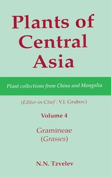 portada plants of central asia - plant collection from china and mongolia, vol. 4: gramineae (grasses) (in English)