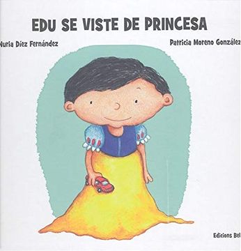 portada Edu se Viste de Princesa (in Spanish)