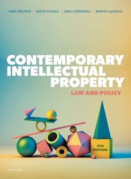 portada Contemporary Intellectual Property 6th Edition (in English)