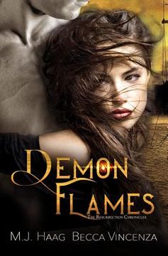 portada Demon Flames (en Inglés)