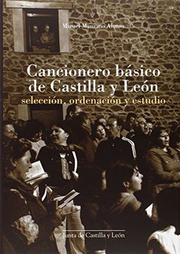 portada Cancionero básico de Castilla y León