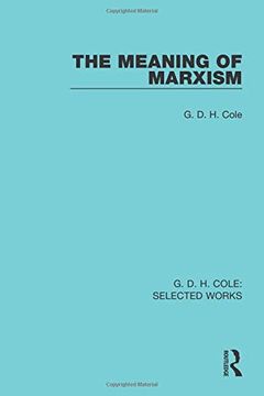 portada The Meaning of Marxism (en Inglés)
