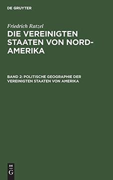 portada Politische Geographie der Vereinigten Staaten von Amerika (in German)