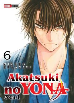 portada AKATSUKI NO YONA N.6 (3 EN 1) (in Spanish)