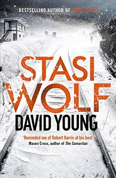 portada Stasi Wolf: A Gripping new Thriller for Fans of Child 44 (Karin Muller 2) (en Inglés)