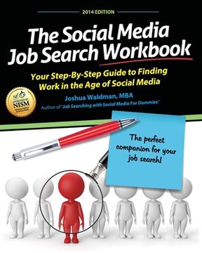 portada The Social Media Job Search Workbook: Your step-by-step guide to finding work in the age of social media (en Inglés)