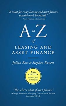 portada A to Z of leasing and asset finance: 2nd Edition revised and expanded (en Inglés)