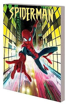 portada Spider-Man by tom Taylor (en Inglés)