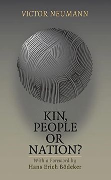 portada Kin, People or Nation?: On European Political Idenities (en Inglés)