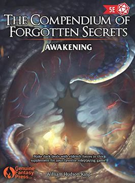portada The Compendium of Forgotten Secrets: Awakening (en Inglés)