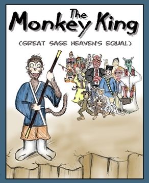portada The Monkey King: Great Sage Heaven's Equal (en Inglés)