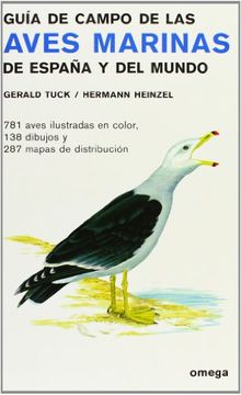 portada Guía de Campo de las Aves Marinas de España y del Mundo (in Spanish)