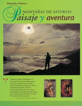 portada montañas de asturias. paisaje y aventura (in Spanish)