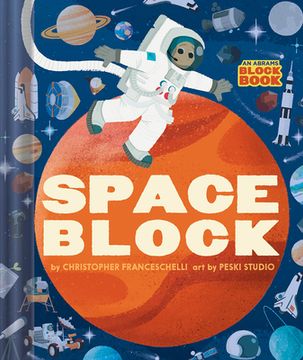 portada Spaceblock (an Abrams Block Book) (en Inglés)