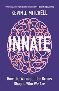 portada Innate: How the Wiring of our Brains Shapes who we are (en Inglés)